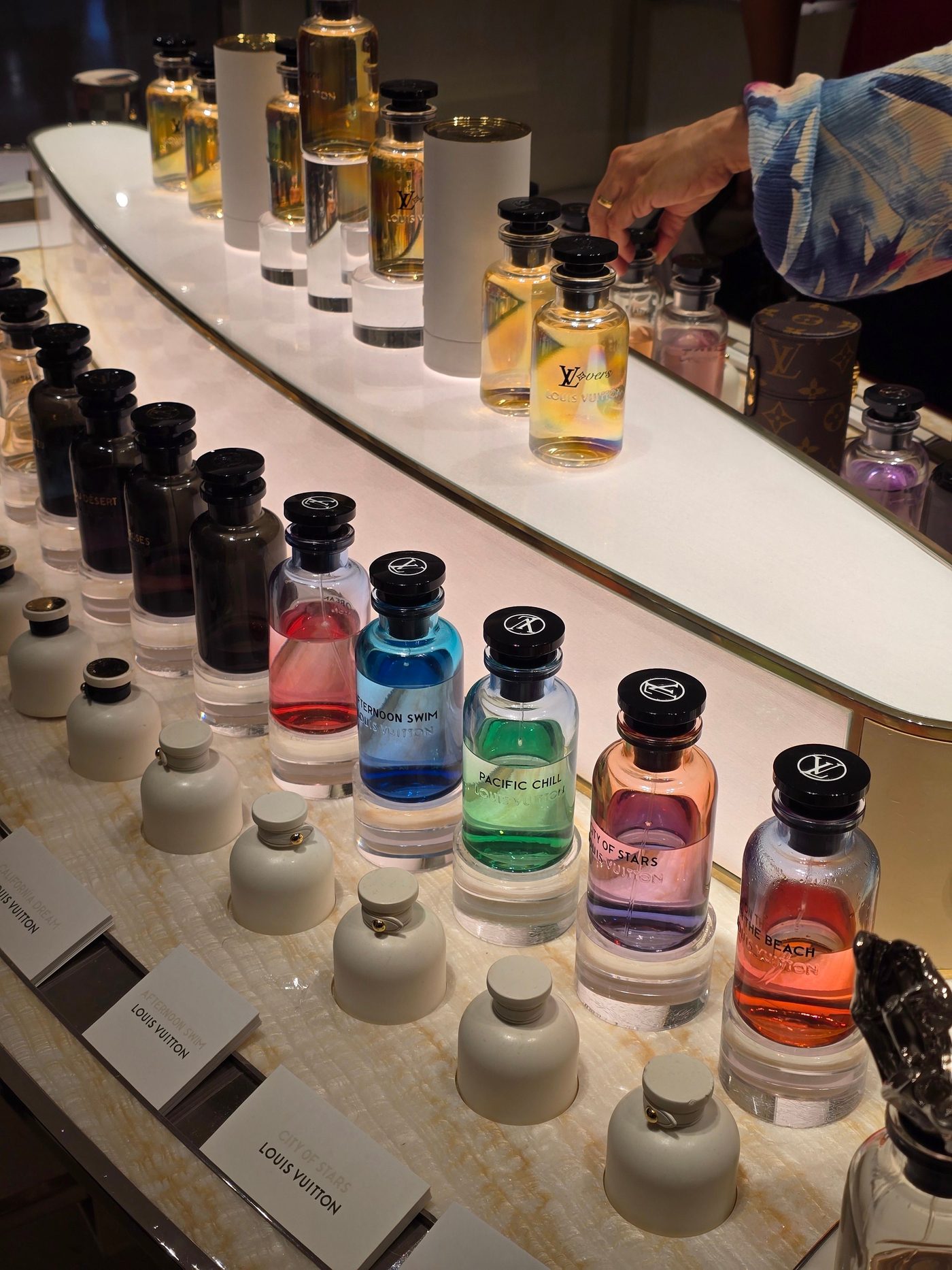 Eau de parfum vs toilette